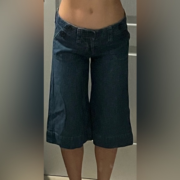 Gap Vintage flare capris - Picture 2 of 2